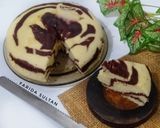 Foto langkah ke 9 dari resep Set Menu Dessert Simple Lapis Pepe Merah Putih, Bolu Selai Nanas Keju, Bolu Kukus Dua Telur.