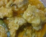 A picture of step 15 of Murgh choly.