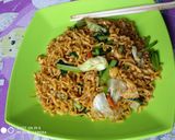 Foto langkah ke 6 dari resep Mie nyemek burung dara.