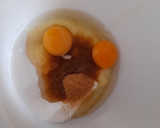 Foto del paso 1 de la receta: Bizcocho de nueces y miel