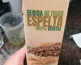Foto del paso 1 de la receta: Bizcocho de chocolate y pistachos por encima. Apta para diabetes