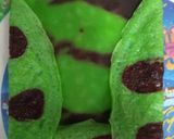 Foto langkah ke 4 dari resep Kulit Dadar gulung pandan.