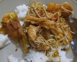 Foto langkah ke 7 dari resep Tumis tahu toge.