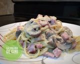 Foto del paso 2 de la receta: Espaguetti Baby Bella a la Crema