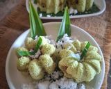 Foto langkah ke 6 dari resep Kue Putu Cetak.