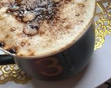 صورة لخطوة 7 من وصفة كابتشينو Cappuccino☕️