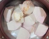 Foto langkah ke 1 dari resep 288. Taro Latte.