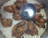 A picture of step 8 of Chicken Madhfoon - Middle Eastern Flavourful Rice Dish.