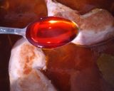 عکس مرحله 6 از دستور پلو لوبیا چشم بلبلی با مرغ solmaz