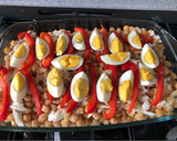 Foto del paso 11 de la receta: Bacalao con garbanzos