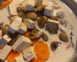 Une image de l'étape 5 de Blanquette de tofu.