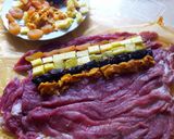 Foto del paso 2 de la receta: Cerdo Navideño Enrollado