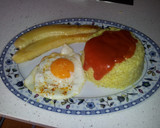 Foto del paso 10 de la receta: Arroz a la cubana con plátano