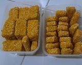 Foto langkah ke 7 dari resep Nugget Tahu Ayam simpel.