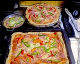 Foto del paso 4 de la receta: Pizza súper rápida y fácil !