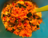Foto del paso 2 de la receta: Muffins de verduras 💚