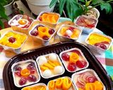 Foto langkah ke 3 dari resep Puding Silky Buah#Puding Sahabat#Mudah,murah tapi gak murahan😊.