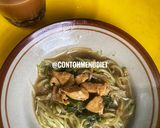 Foto langkah ke 3 dari resep Mi labu kuah kari.