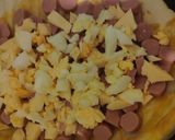 Foto del paso 4 de la receta: Calzon de salchichas