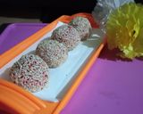 Foto langkah ke 6 dari resep Mochi isi kacang wijen.