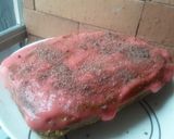 Foto del paso 8 de la receta: Pan🥧 de plátano🍌 con frosting de cereza🍒.