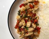 Foto langkah ke 7 dari resep Ayam Oseng Taichan.