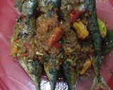 Foto langkah ke 7 dari resep Kembung banjar masak balado.