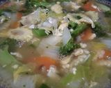 Foto langkah ke 8 dari resep Cap cay simple.