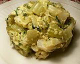 Foto del paso 14 de la receta Revulto de tronchos de coliflor.