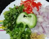 Lobhiya black eyed beans ke pakode recipe step 3 photo