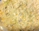 A picture of step 3 of Zucchini Blossom Fritters.