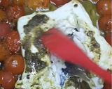 Une image de l'étape 3 de Pâtes aux Tomates cerises feta pesto.