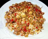 Foto langkah ke 5 dari resep Cumi Bumbu Rarang khas Lombok Timur.