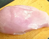 Foto del paso 1 de la receta: Filetes de pechuga de Pollo empanadas