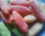 Foto langkah ke 4 dari resep Getas pelangi.