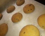 A picture of step 4 of Chocolate chip cookies.