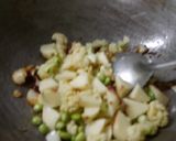 सोला, कोबी मसाले भात (Kobi Masala Bhat Recipe In Marathi) रेसिपी स्टेप 3 फोटो 