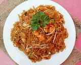 Foto langkah ke 5 dari resep Mie Sagu goreng khas Melayu Kepri.