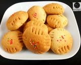 A picture of step 3 of Buttered cookies.