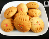 A picture of step 3 of Buttered cookies.