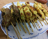 馬來西亞沙爹串的食譜步驟5照片