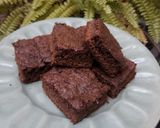 Foto del paso 3 de la receta: Brownies de cacao sin manteca 🍫