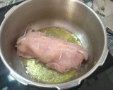 Foto del paso 2 de la receta: Pollo relleno a mi manera