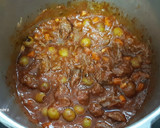 Foto del paso 6 de la receta: Entraña con tomate en olla rápida
