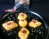 A picture of step 5 of Sesame Peanuts Jaggery Gajak - Til Moongfali Gud Burfi.
