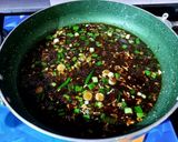 A picture of step 6 of Broccoli Manchurian 🥦.