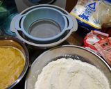 Foto langkah ke 1 dari resep Banana Bread ala Chef Farah Quinn.