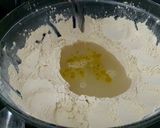 Foto del paso 2 de la receta 🍕Pizzas de pepperoni y dos quesos🧀 con masa casera