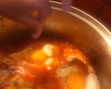 Foto del paso 8 de la receta: Salchichas con tomate y huevo
