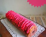 Foto langkah ke 8 dari resep Roll cake almond flour #ketopad.